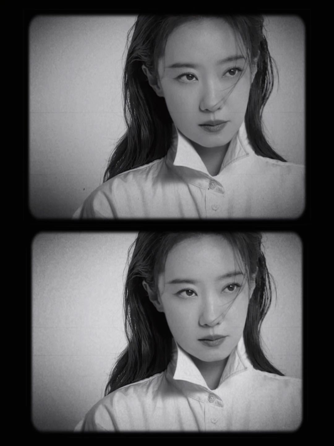 张小斐看镜头压迫感 我天！张小斐北影节这组图表现力绝了！张小斐一个看镜头的眼神就