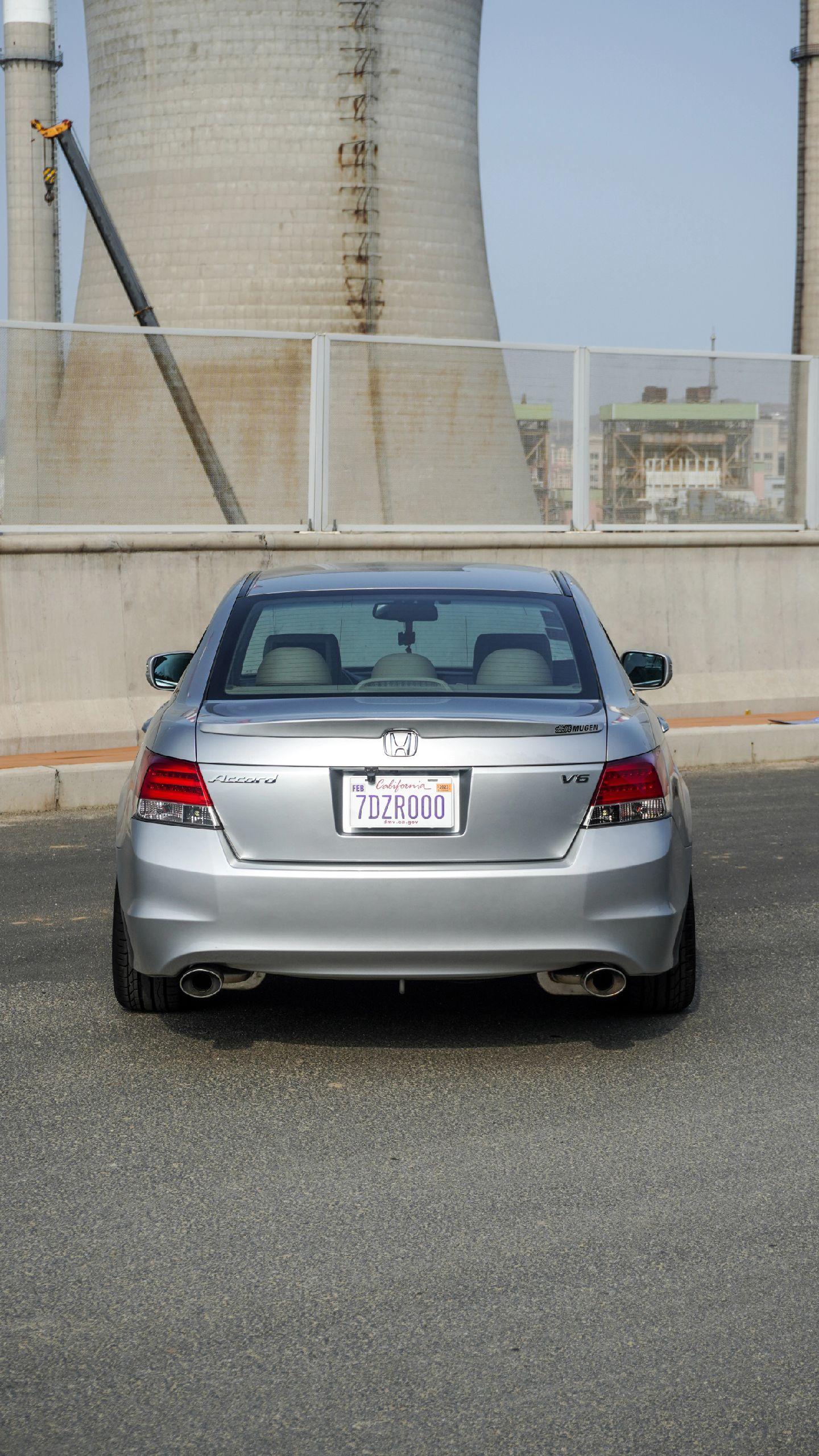 全国唯一一台的3.5V6美版雅阁你见过吗。八代雅阁