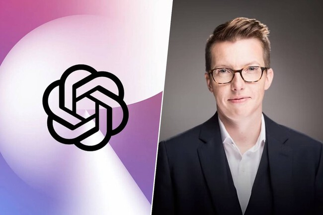 OpenAI高管拒绝与美国军方合作而辞职OpenAI负责硬件事务的高管 Cait