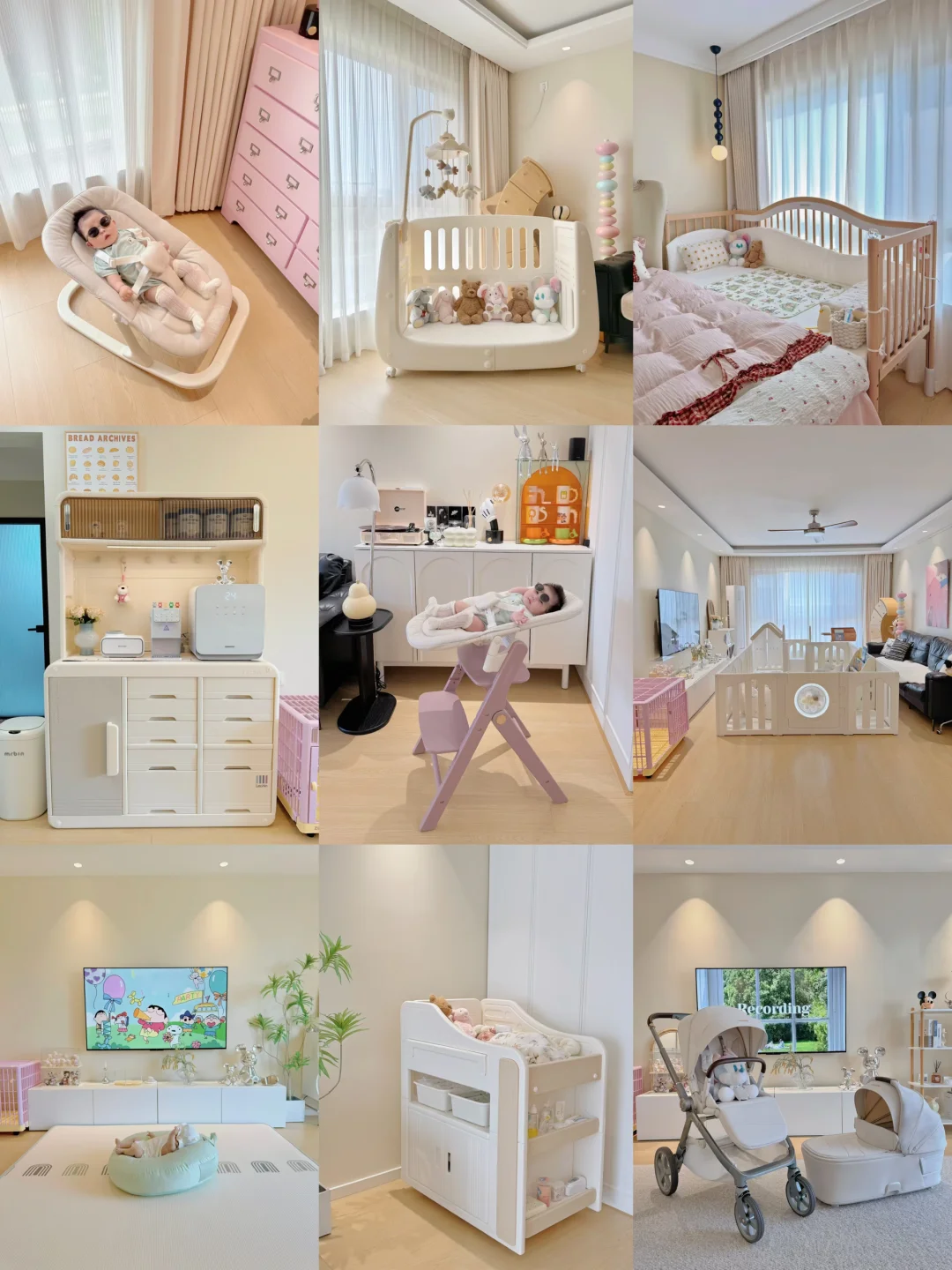 Baby share |养娃4个月大件好物分享0闲置