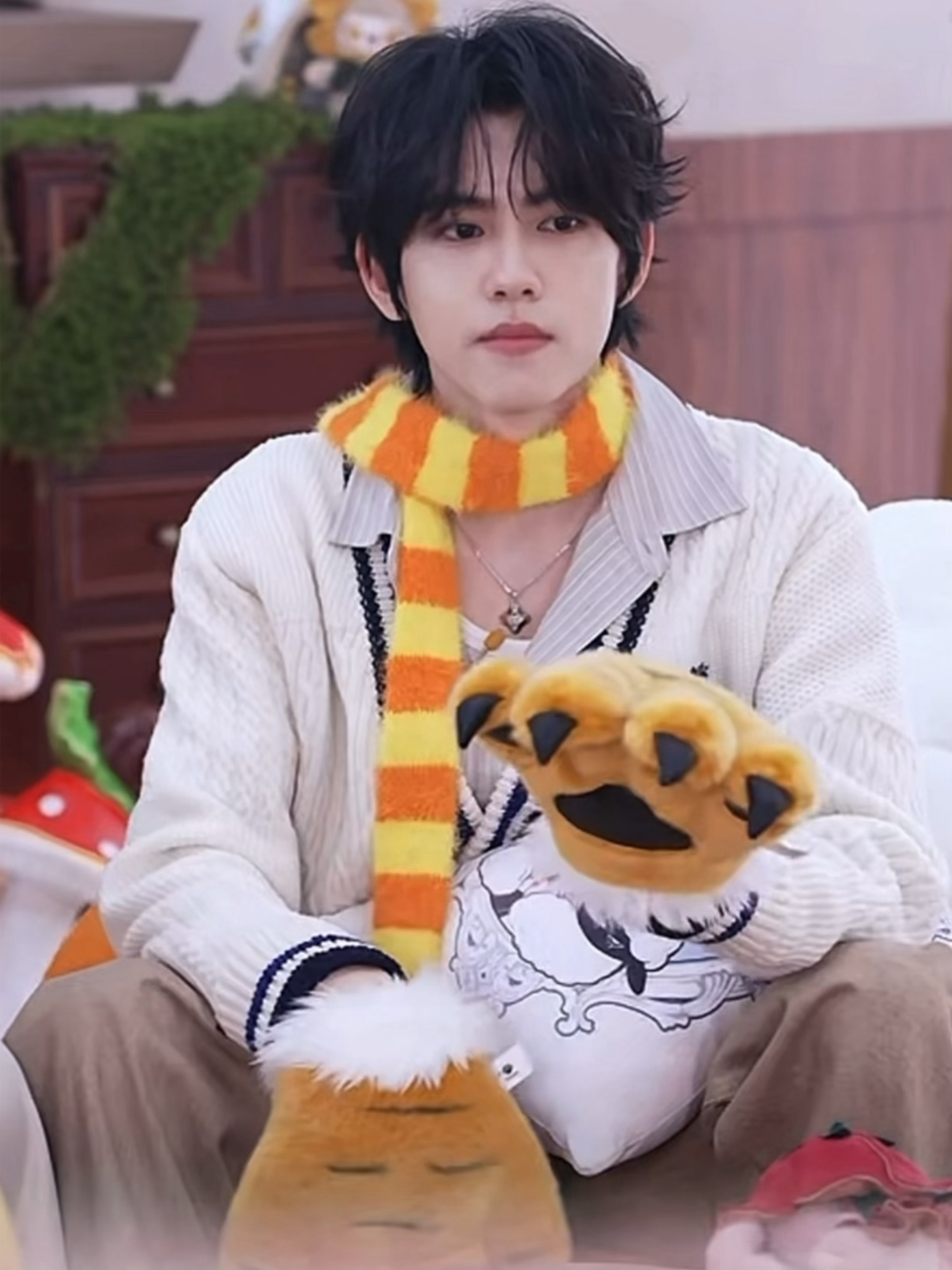 我有一只活泼的小脑斧～～～🐯 