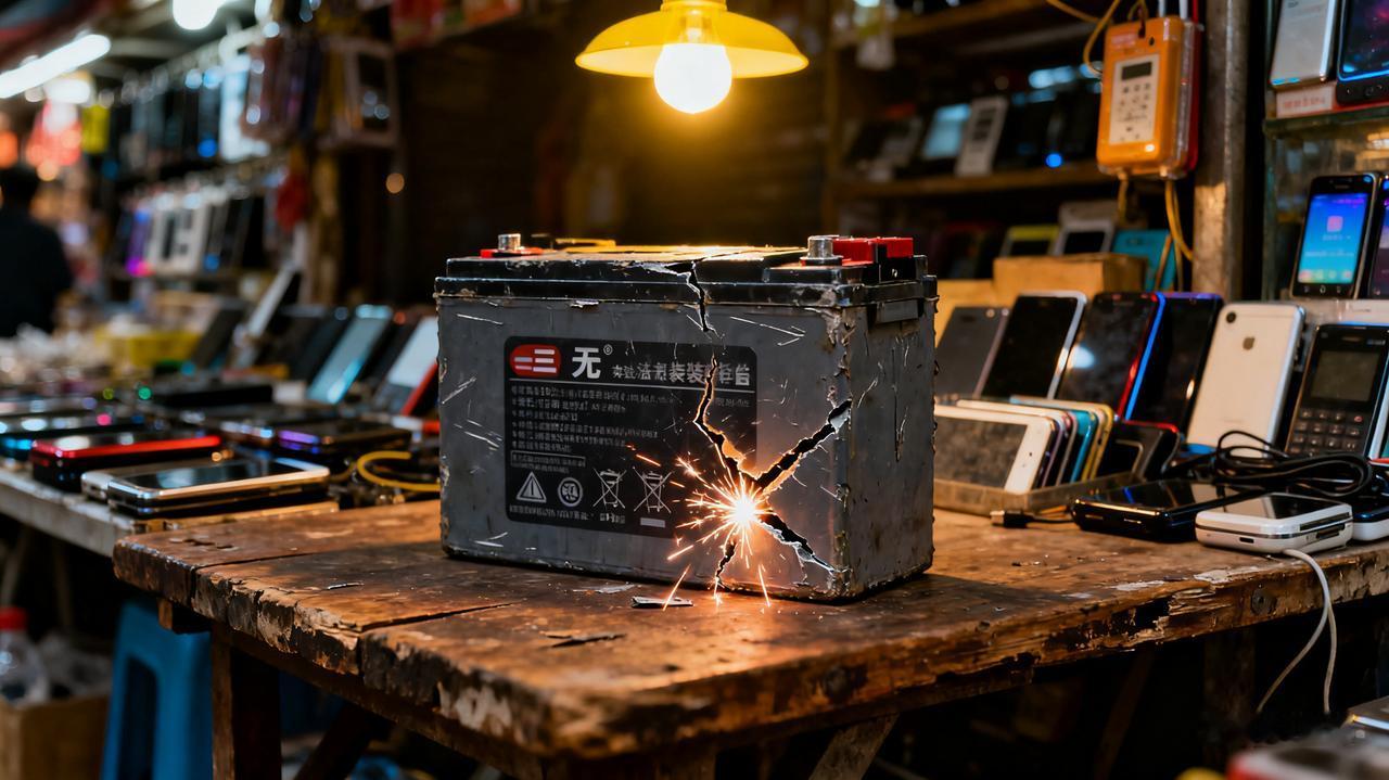 2400元买命！外卖员深夜被炸伤，“三无”锂电池竟成夺命炸弹
 
凌晨3点，北京