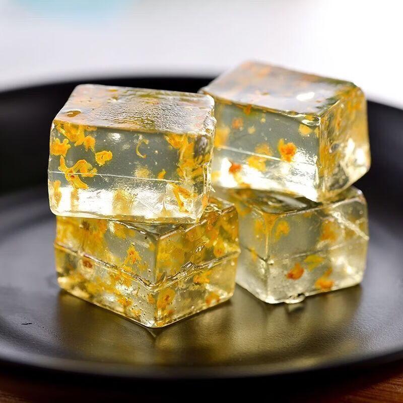 广西桂林特产，桂林水晶桂花糕攻略！
来桂林除了米粉，水晶桂花糕绝对是不能错过的宝