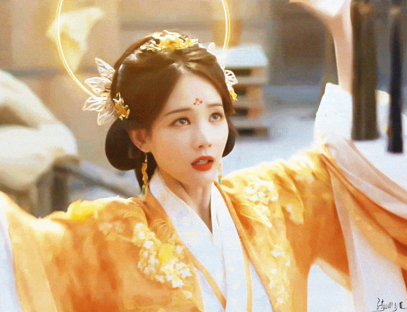 李一桐新剧大婚要命，姐姐这也太美了，服化道都好棒，等不及想看了[打call] ​