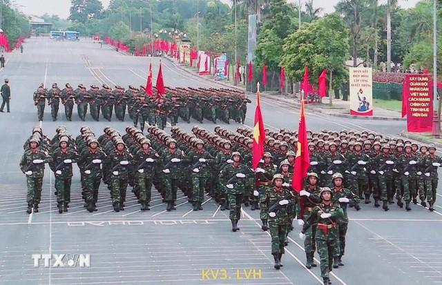 太客气了！越南国防部邀请5个国家派遣部队参加越南国庆阅兵式

实际上，越南邀请的