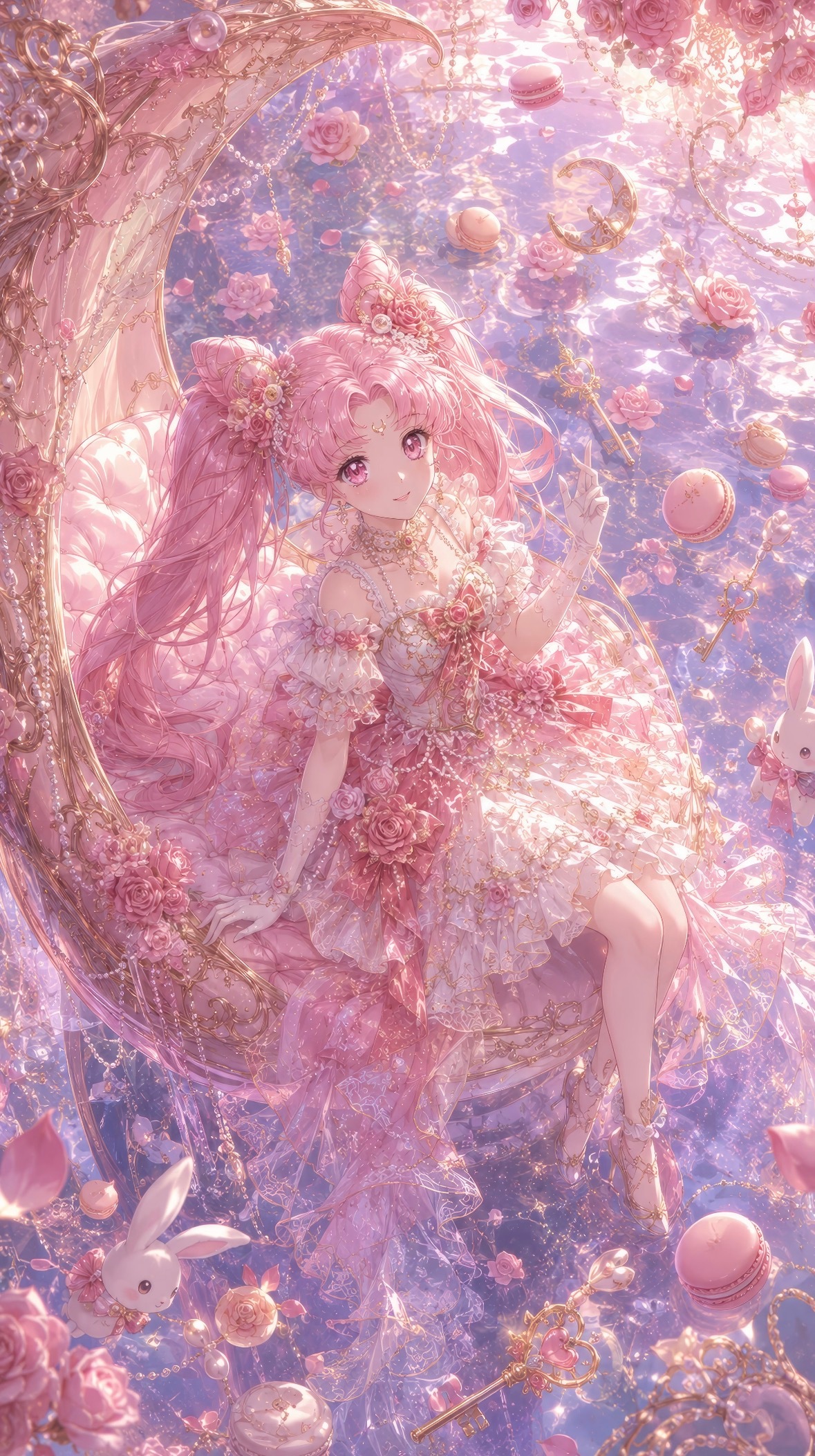 这么好看的美少女战士壁纸，我是真的爱了呀！✨动漫点评团美少女战士壁纸