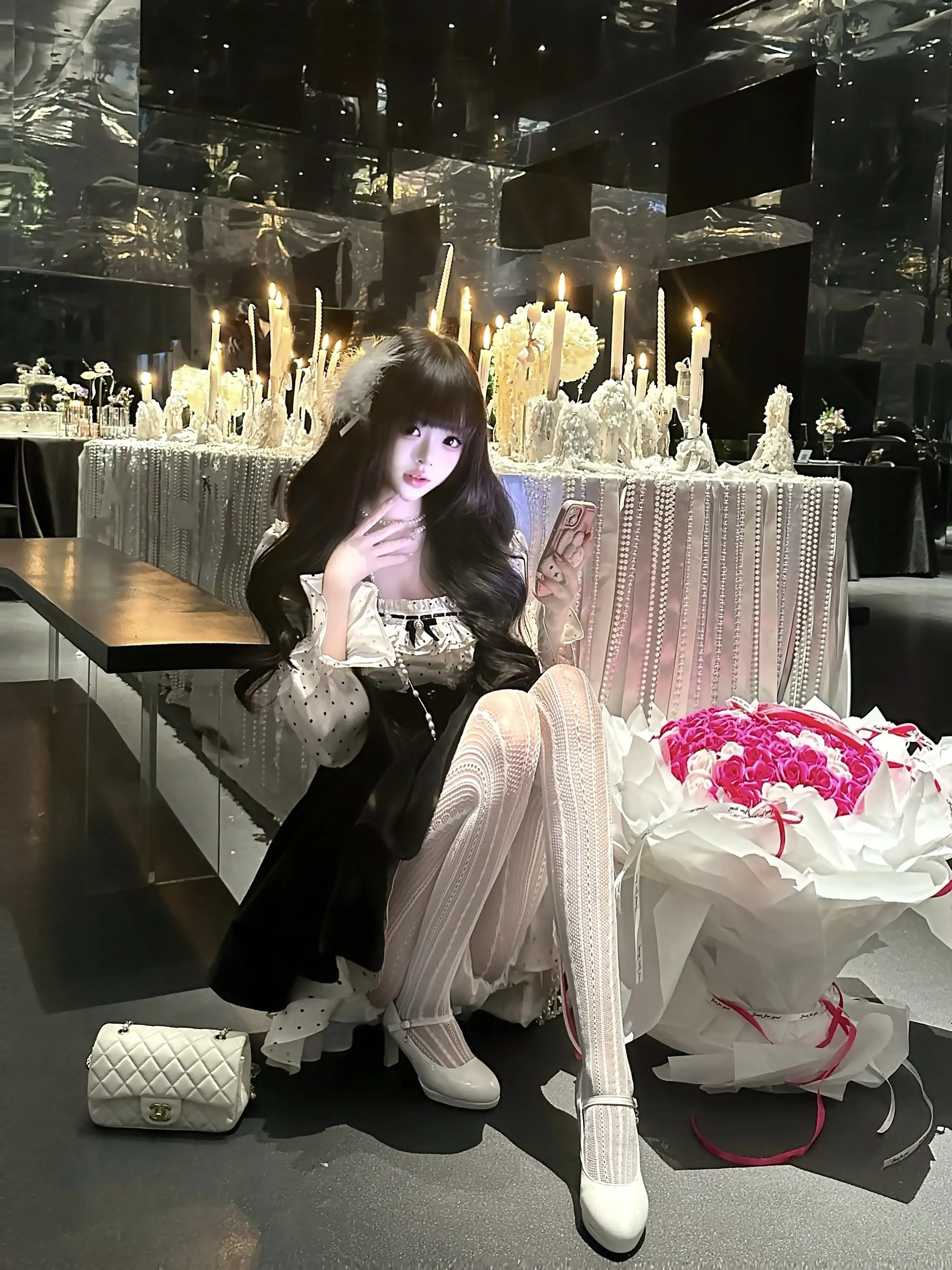 不喜欢我的让一让 让喜欢我的到前面来.