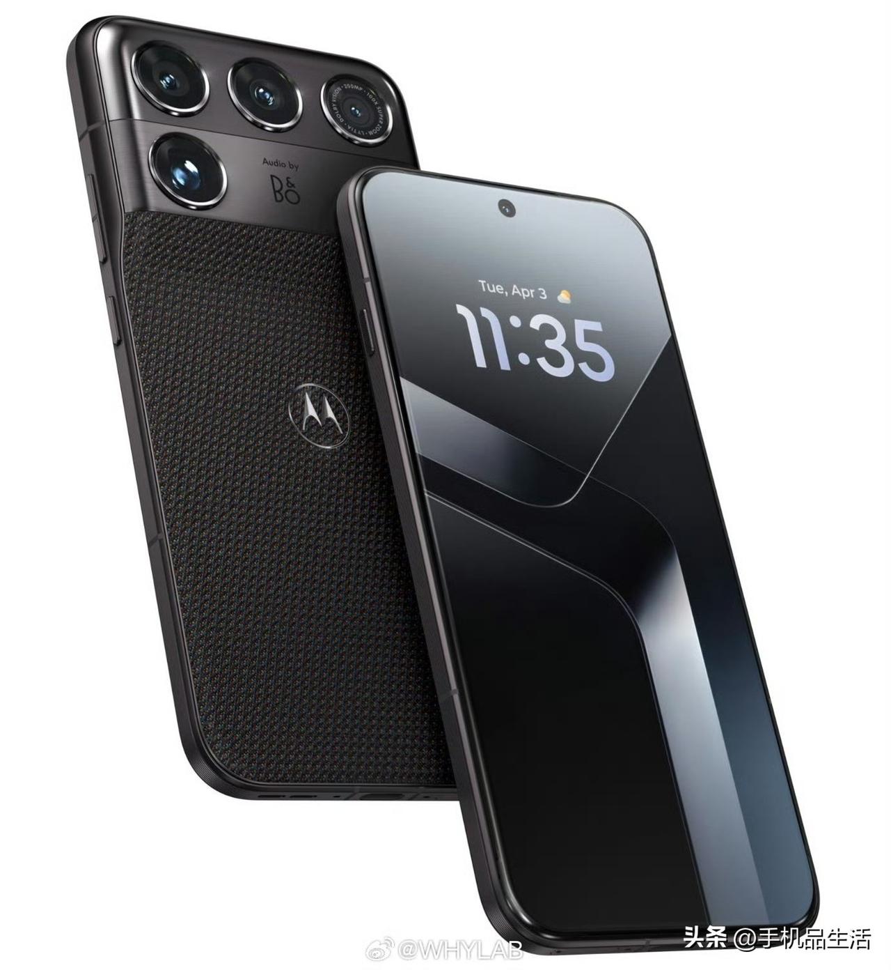 摩托罗拉在高通骁龙峰会上公布新机——motorola Signature 27，