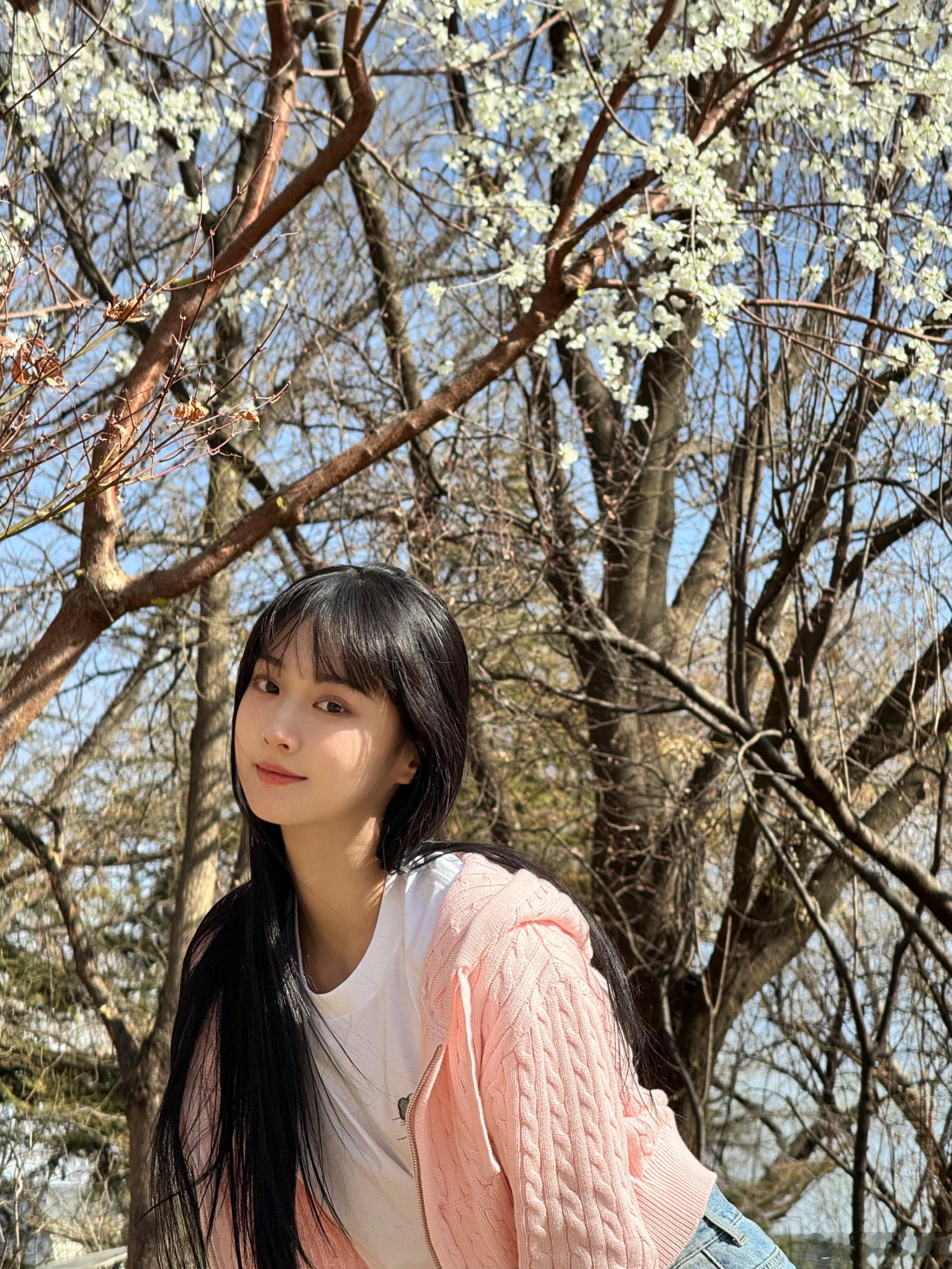 阳光是最好的滤镜☀️#春分# ​​​