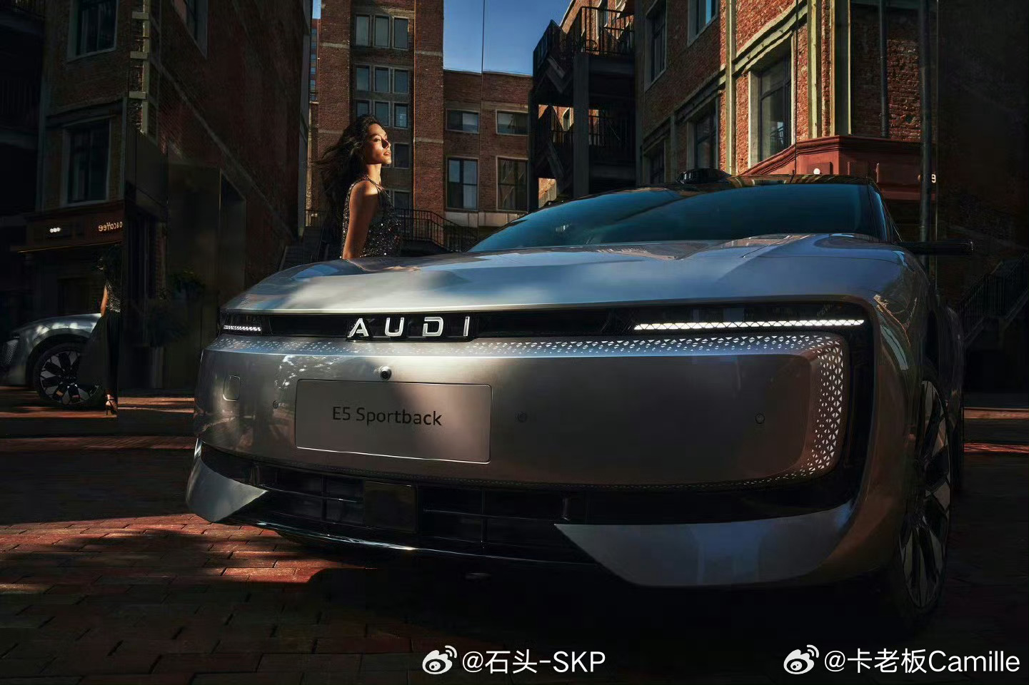 2026年度车揭晓 刚刚看到奥迪 E5 Sportback 拿下 2026 CC