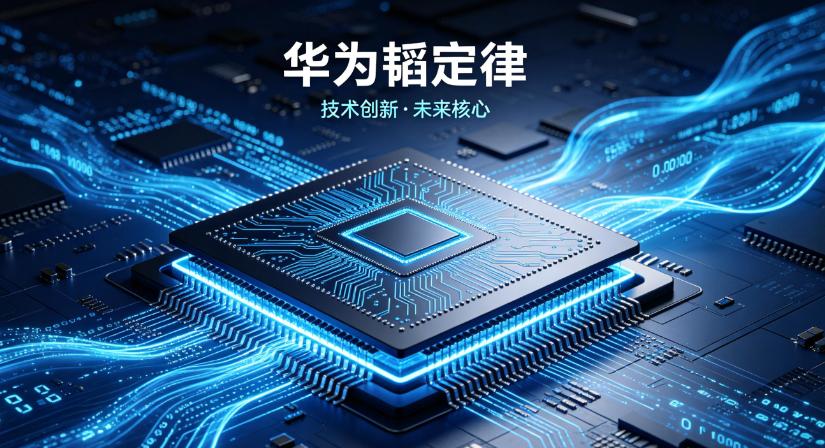 华为推出韬定律技术体系，为国产芯片开辟全新赛道 

华为正式发布全新芯片技术体系