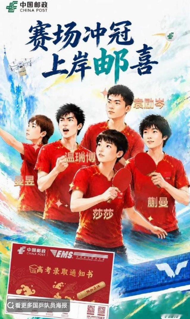 中国邮政冲浪很快呀
