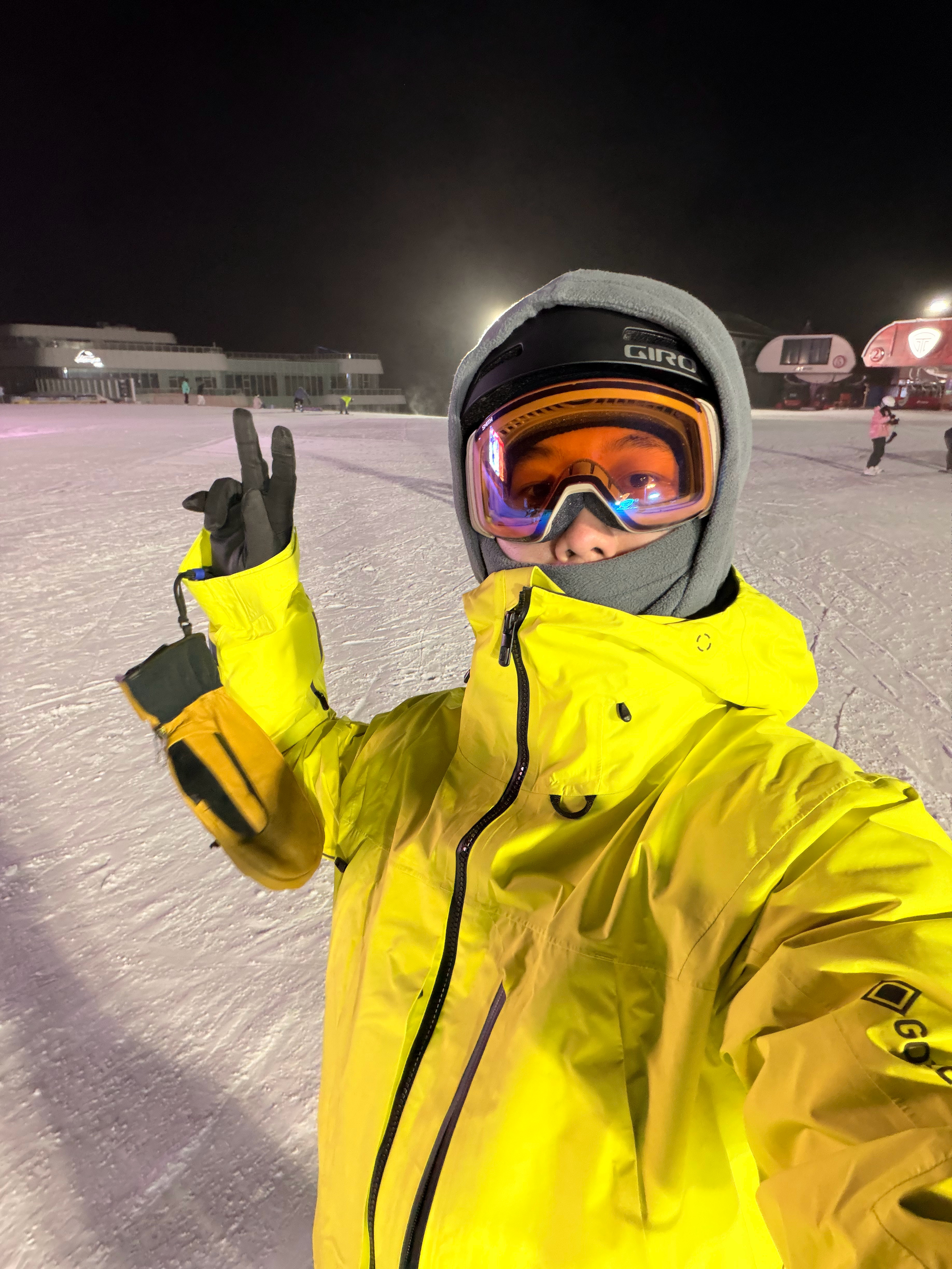 终于赶上25年雪季开板了 