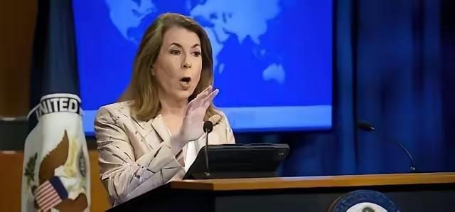 针对中方制裁！美国表态！
​美国国务院新闻负责人26日表示，针对美国政府批准对台