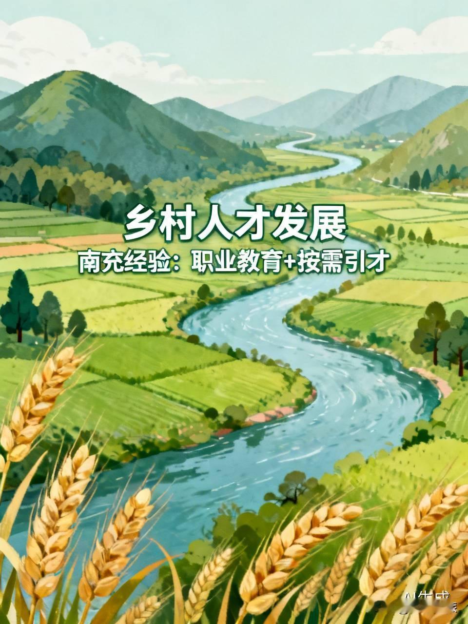 怎么解决乡村发展的人才痛点? 解决乡村发展的人才痛点，南充的做法值得借鉴。当地多