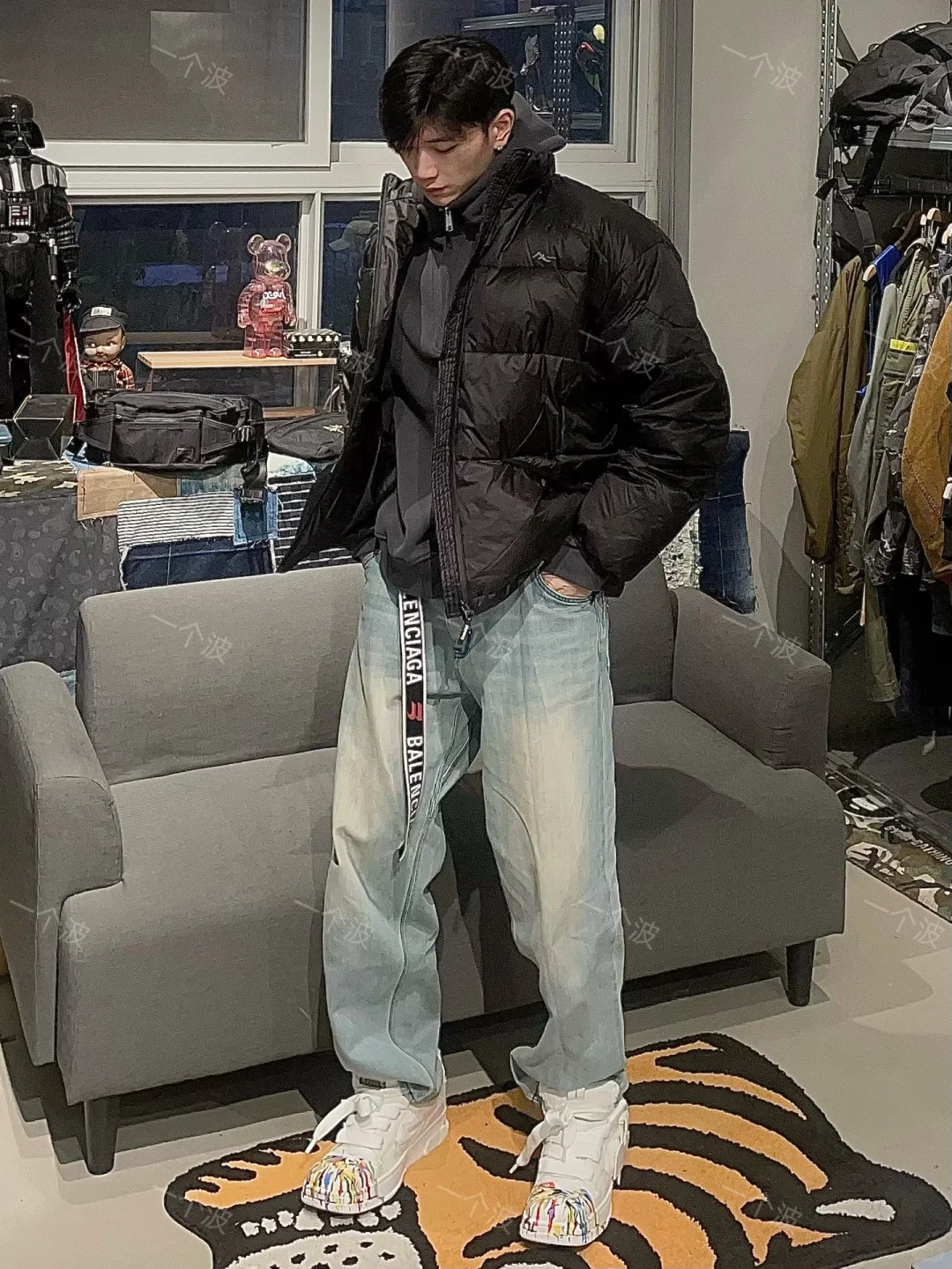 浅扒一个潮男穿搭