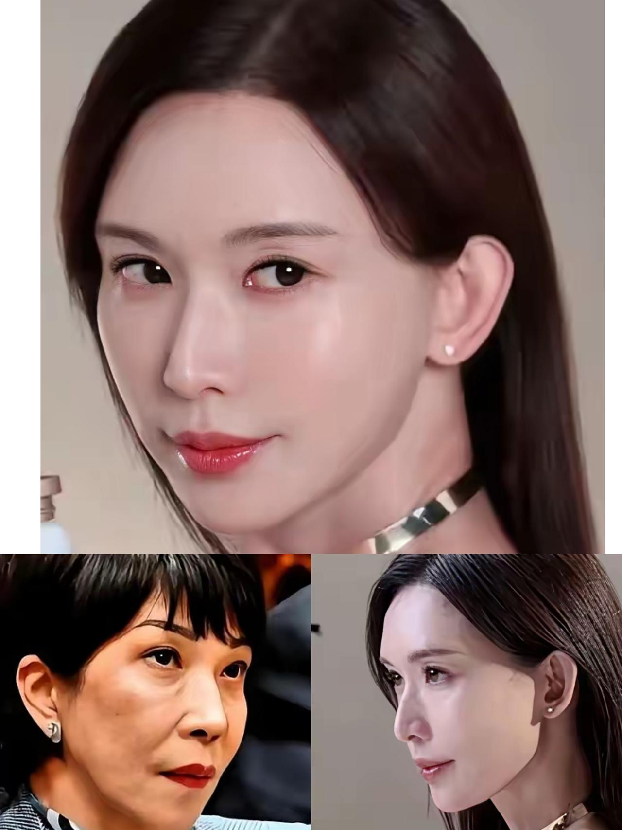 是水土的原因，还是什么原因呢？怎么林志玲和早苗这么像呢？曾经的温柔似水，变得一脸