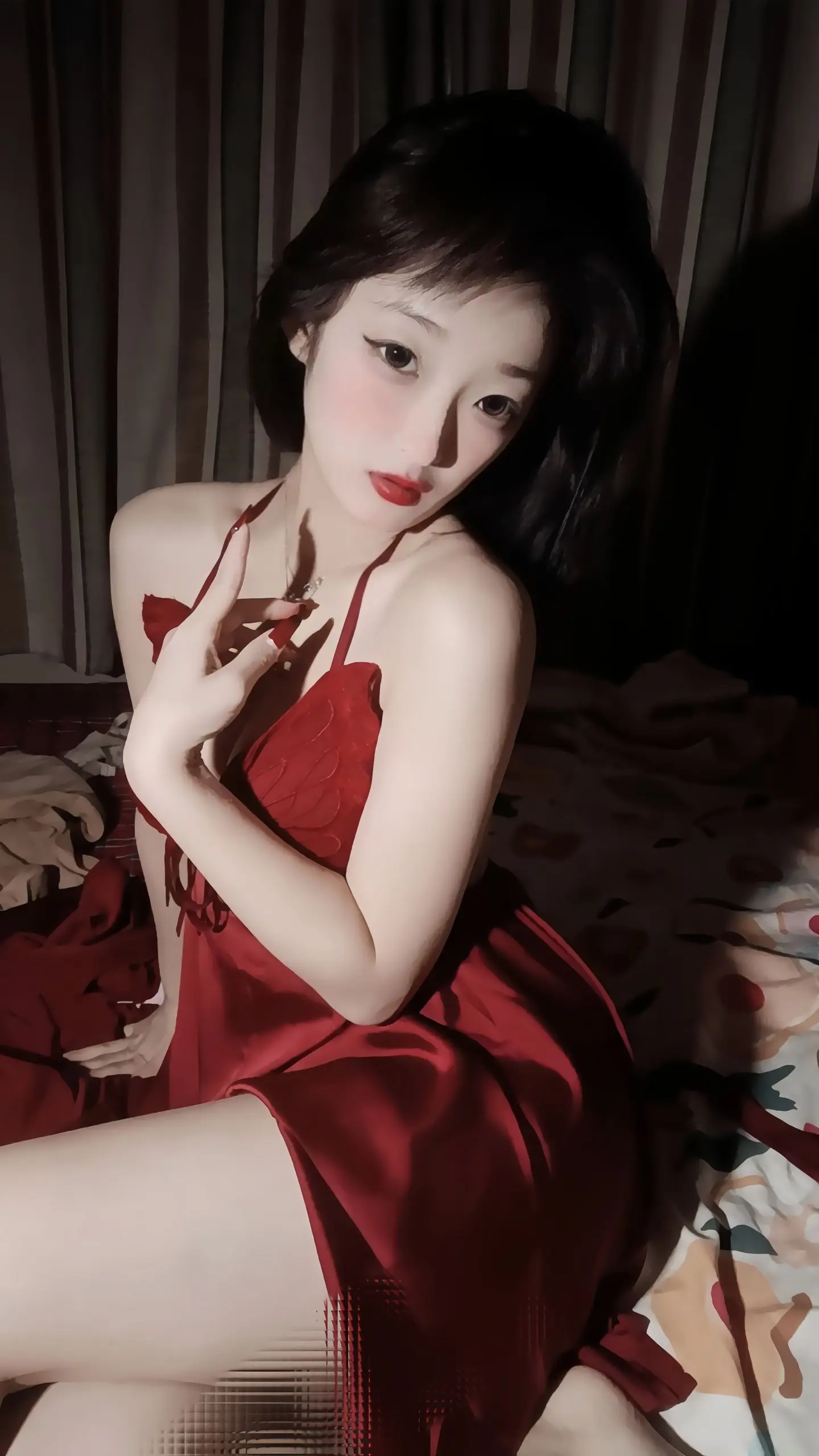 蒙眼的乐趣在于不知道疼痛点