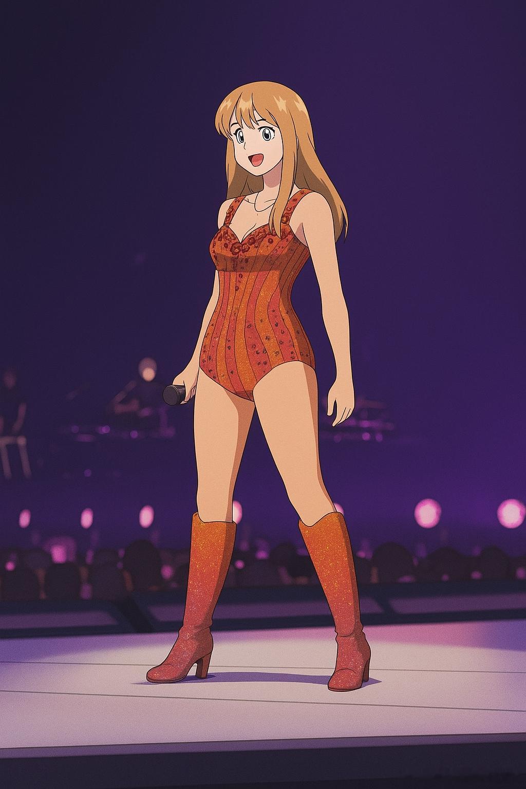 Anime Style Taylor SwiftThe Life of A Sh