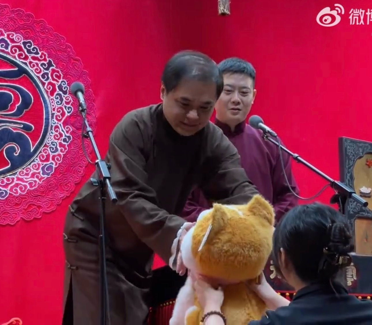 友友送的企鹅好可爱哇[哇] ​​​