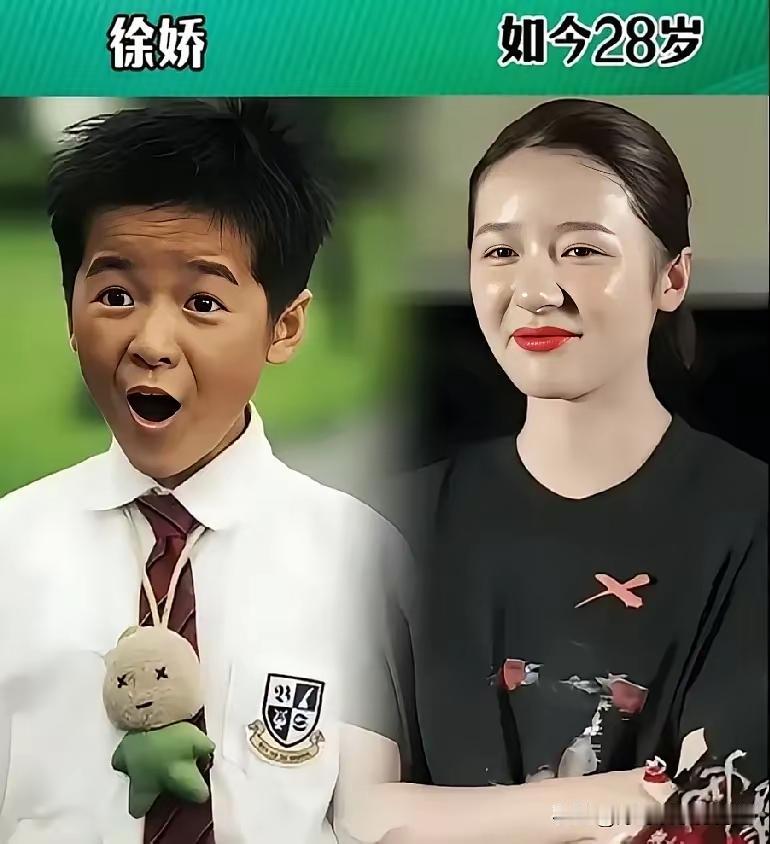 童星的发展还真的是个谜呀，有的发展的挺好，有的在别的行业发展的挺好！
容祖儿，杨