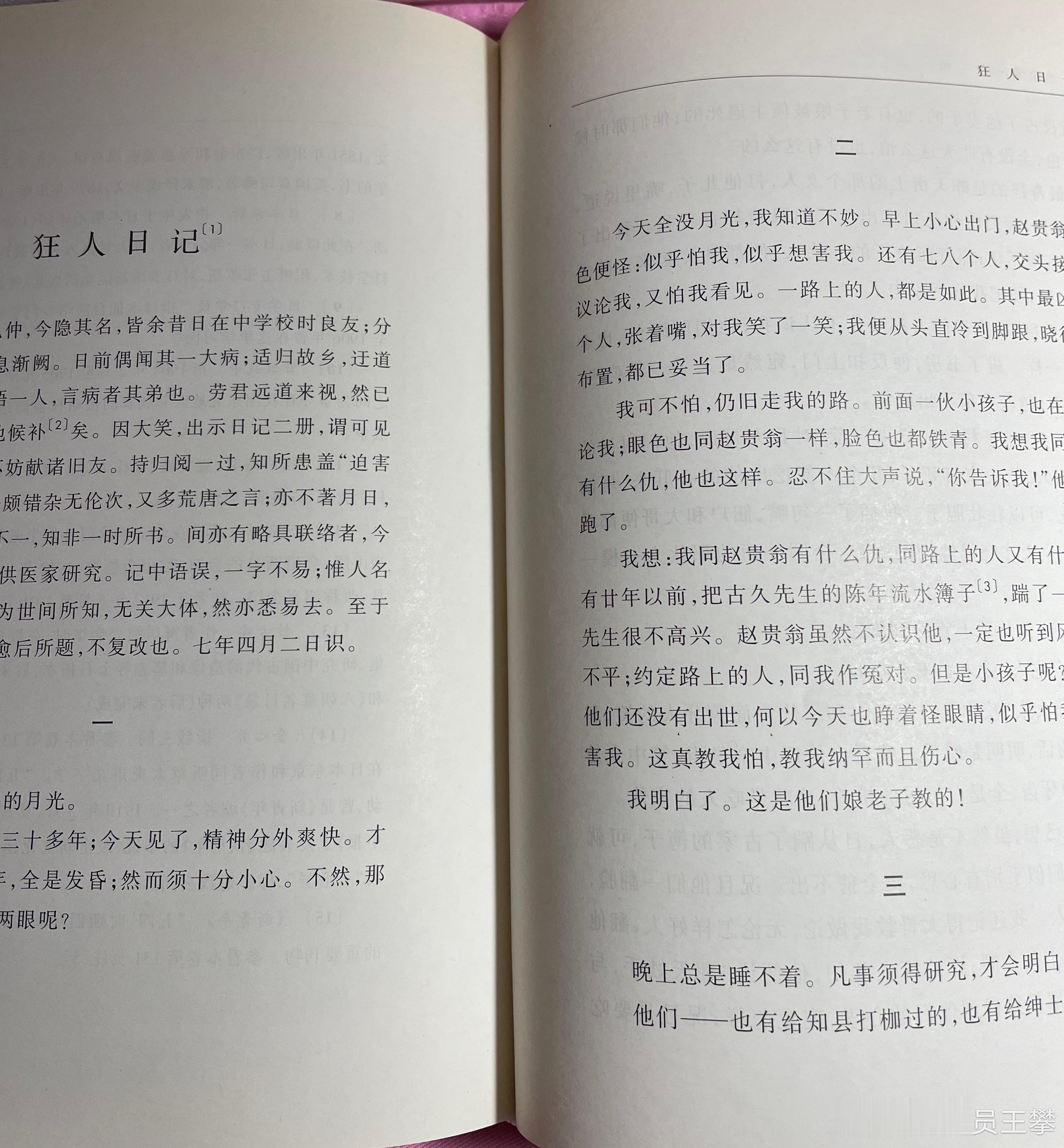 人到中年读鲁迅，是完全不一样的感觉。也包括历史，只有一定年龄和阅历，才能更多感受
