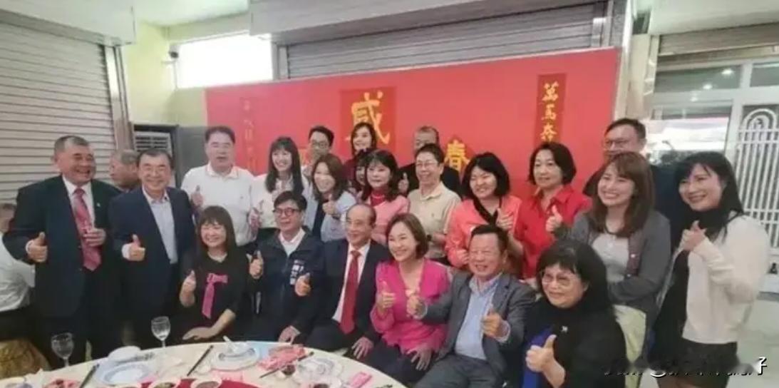 王金平办的一场春节餐会，折射他在岛内的影响力依然不小

身处蓝营的前立院负责人王