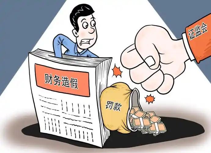 支持。那些搞财务造假的老板啊，简直就是败类、蛀虫。就该让他们倾家荡产，在牢里坐到