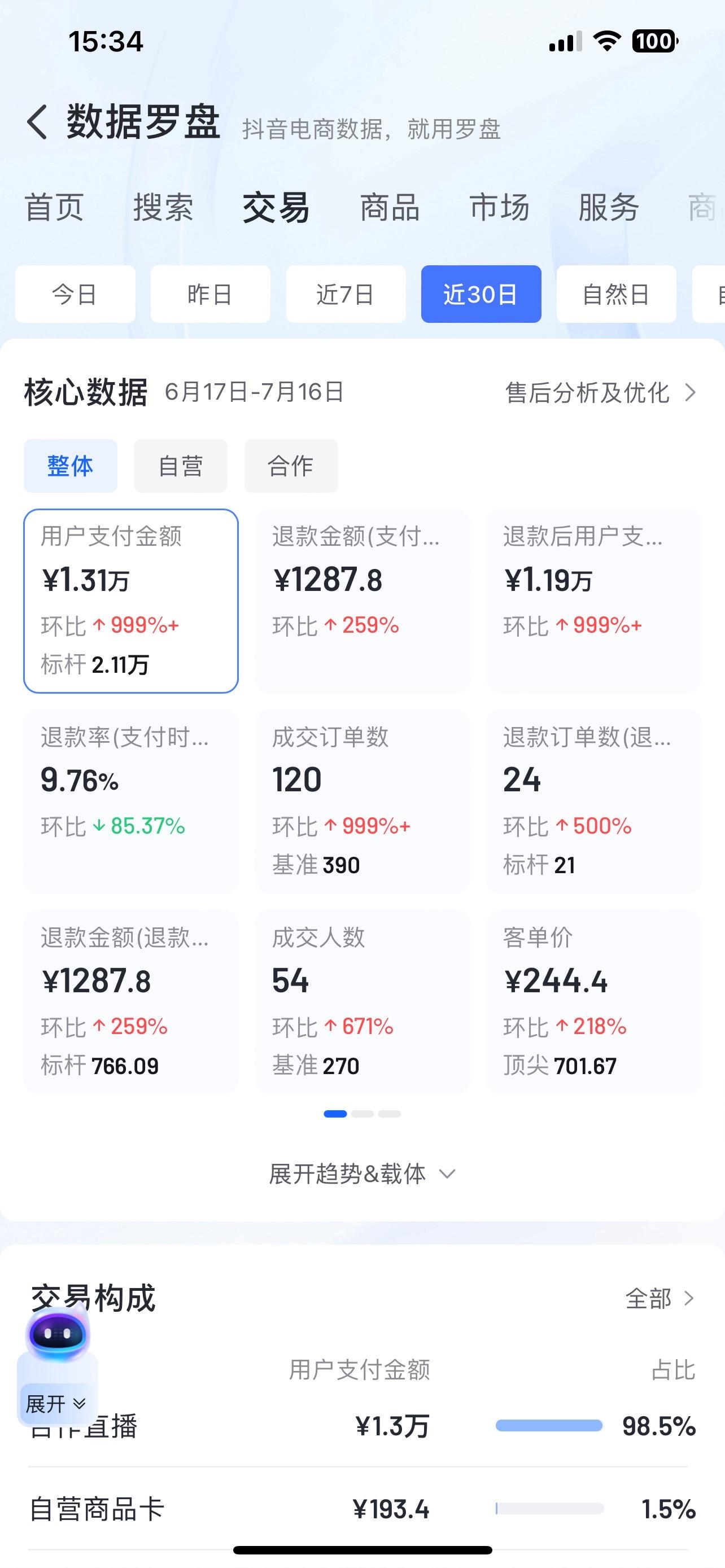 营业第一个月，我会继续加油，大家可以多多返图。谢谢你的支持。