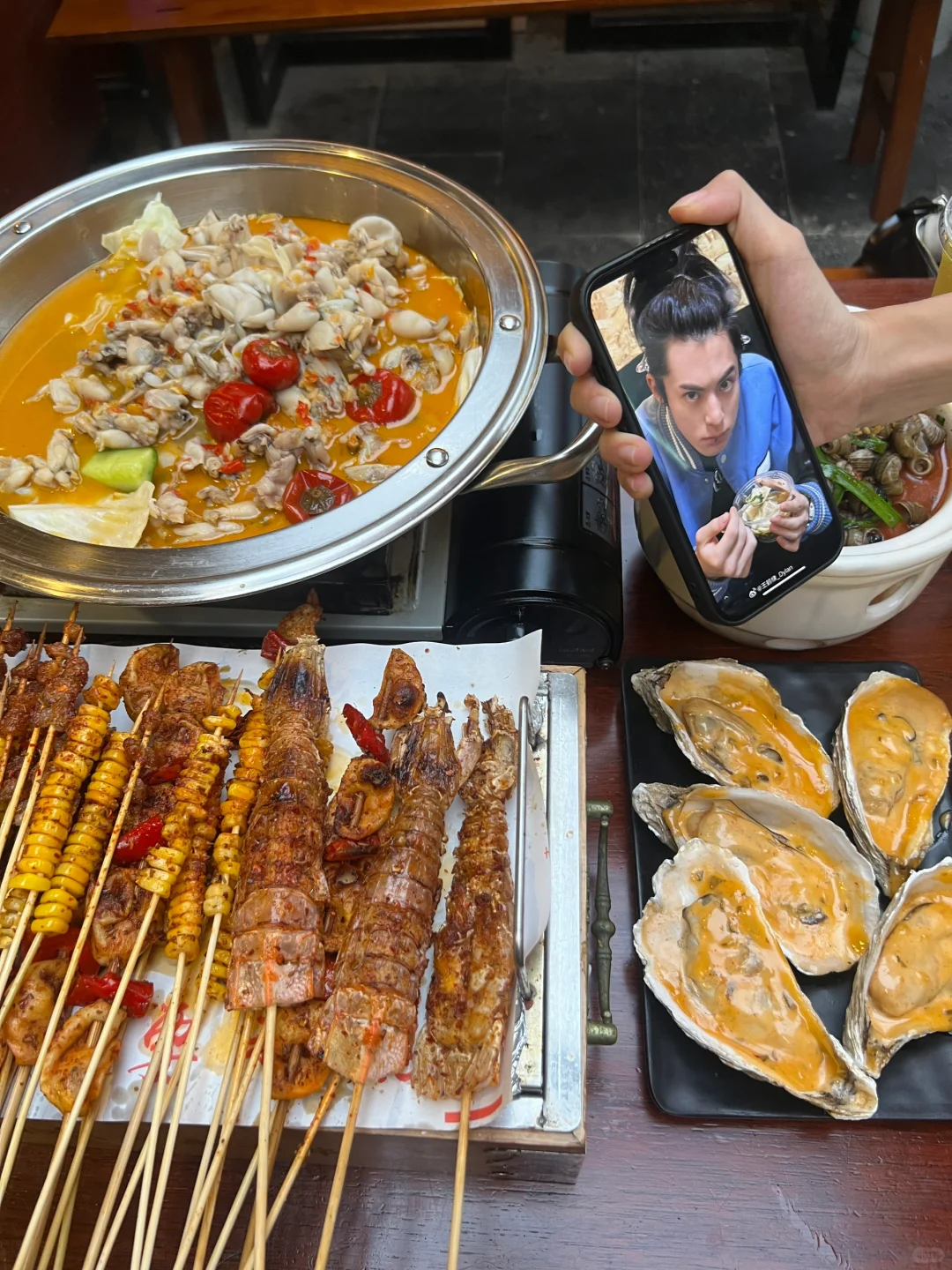 感谢前夫哥…..在海口吃到满意的一顿…