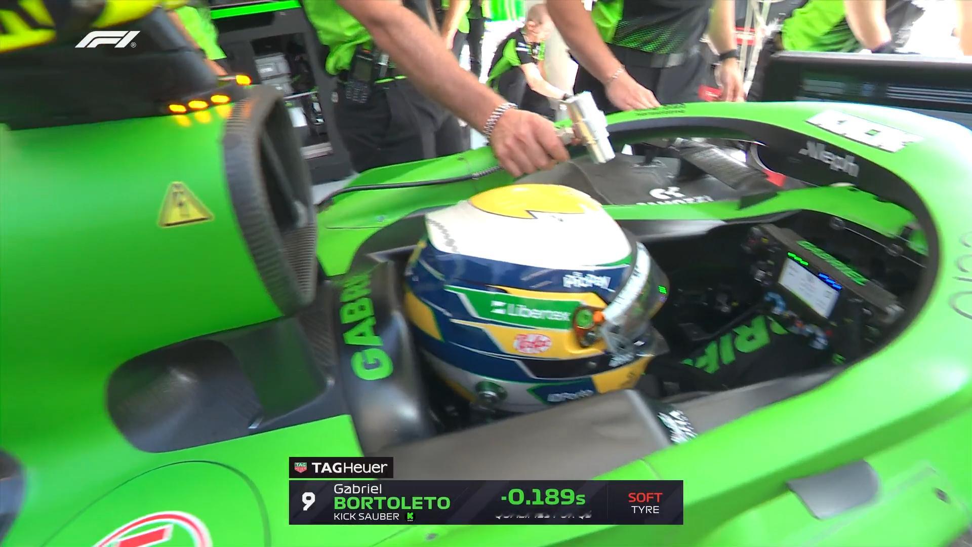 博托莱托又一次进入Q3！F12025F1比利时大奖赛 ​​​