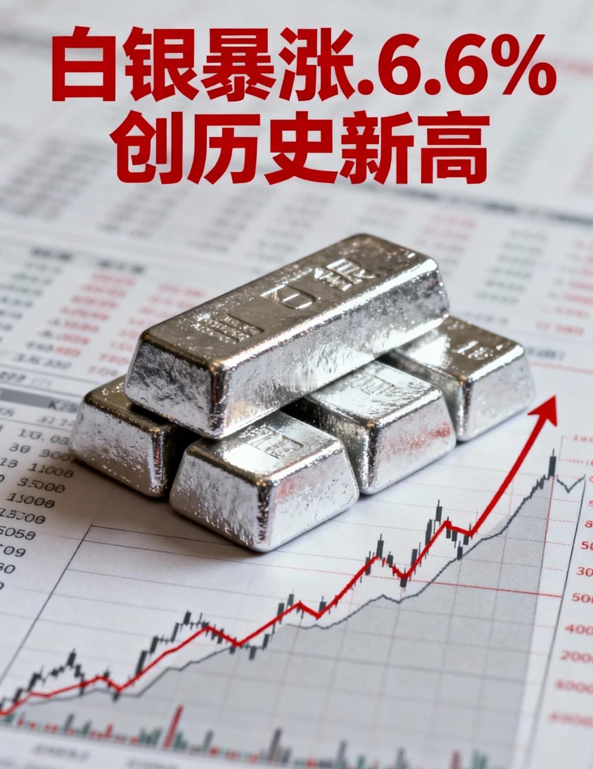 白银迎来史诗级暴涨，站上60整数关，创历史新高今年以来，各类资产的表现都大放异彩