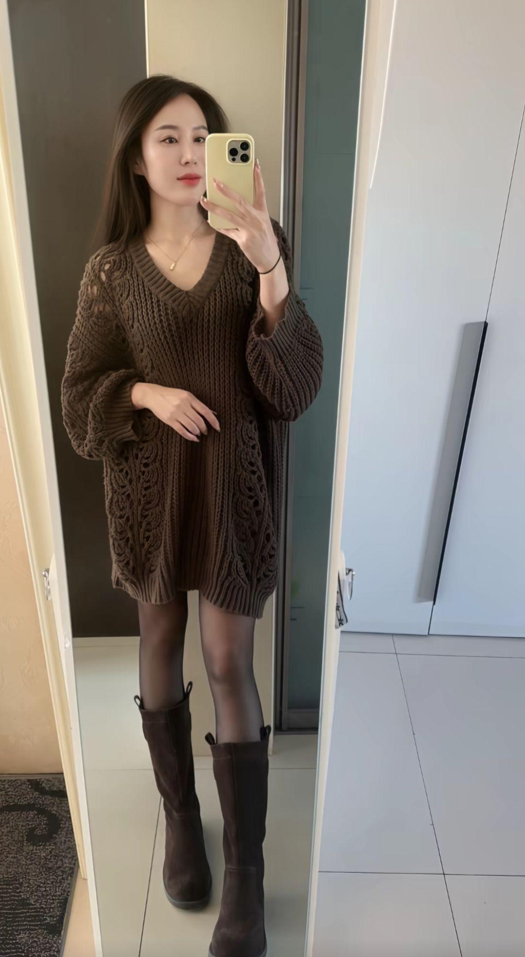 每日搭配分享👗时尚穿搭 随意穿搭