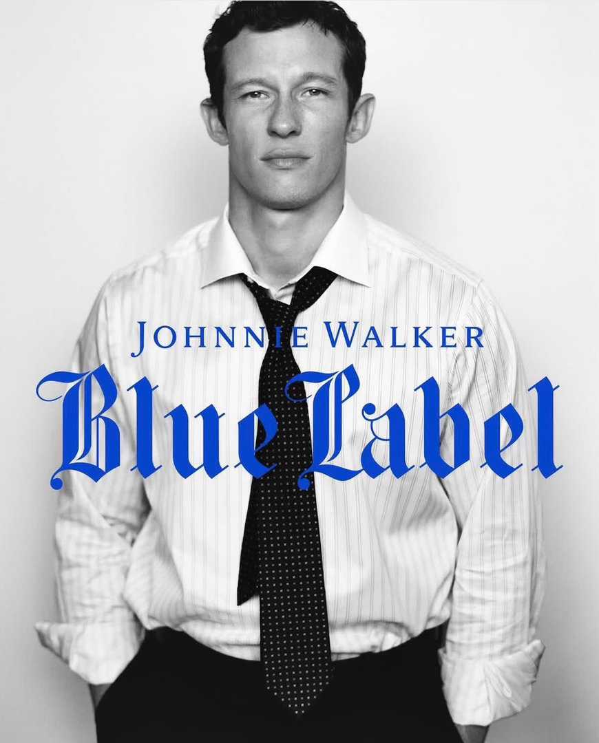 找了Callum Turner，Johnnie Walker 都时髦了 🖤 