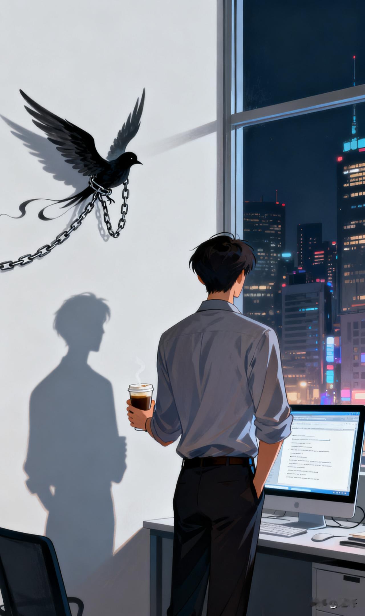 每天为什么不开心还坚持上班？
 
每天闹钟一响，心里就咯噔一下，磨磨蹭蹭掀开被子