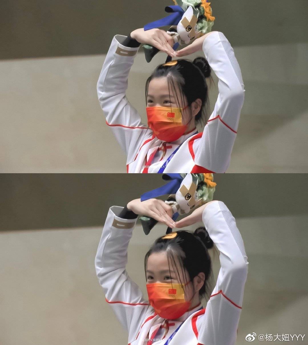 谢谢大家的支持呀[爱你]我会继续努力哒[哈哈] ​​​