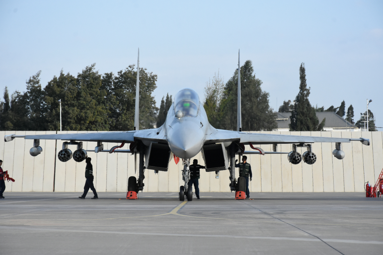 南部歼-16，经典挂载烽火问鼎计划制胜空天