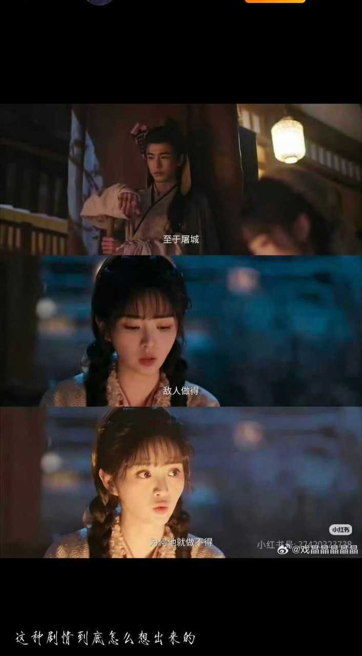 有没有看过的人来说下，这话有没有前后语境？什么叫“至于屠城，敌人做的，为何他就做