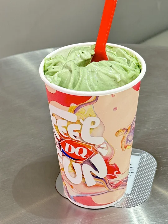 香菜味的DQ到底是谁在吃啊……