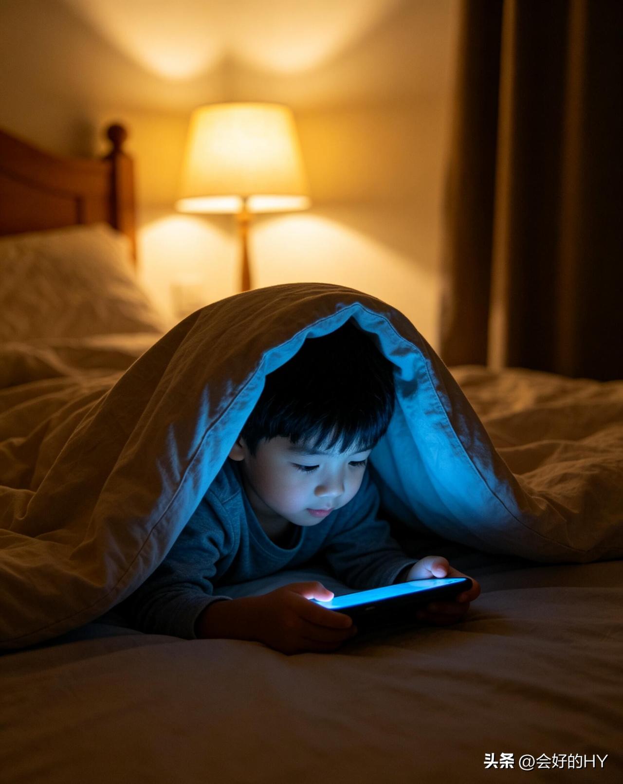儿童心理学专家李玫瑾教授说过一句话："你把手机递给孩子的那一刻，就等于把他的童年