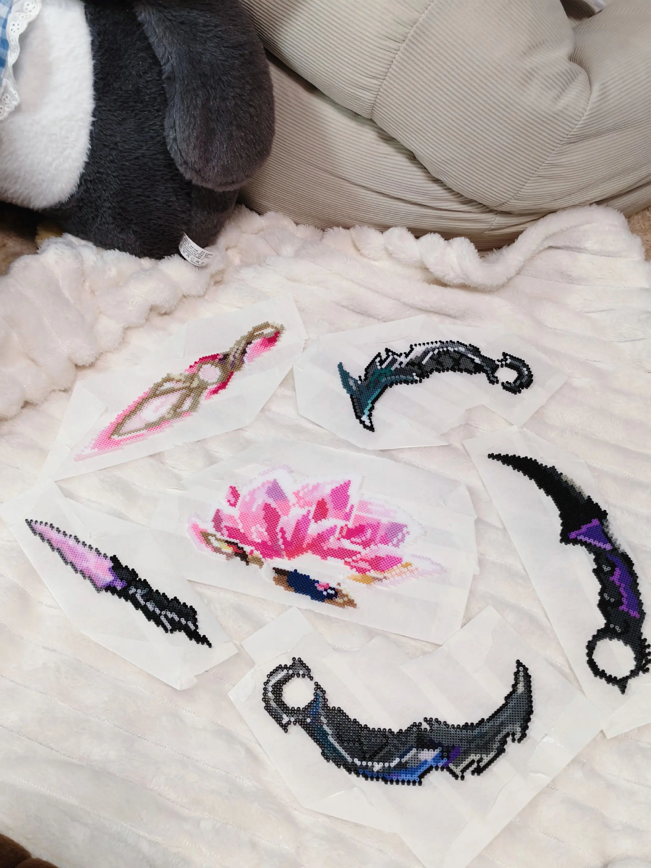 看得出来客妹很爱无畏契约了~(＾◇^)/ （爪刀拿反致歉）