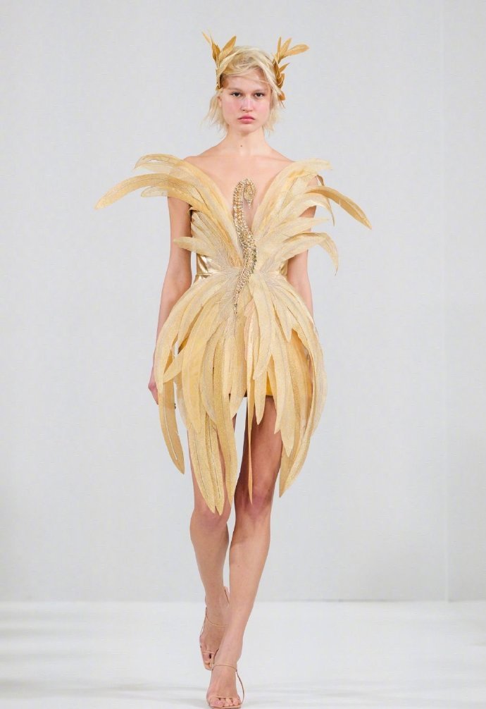 2024春夏巴黎高定时装周｜YANINA Spring 2024 Couture