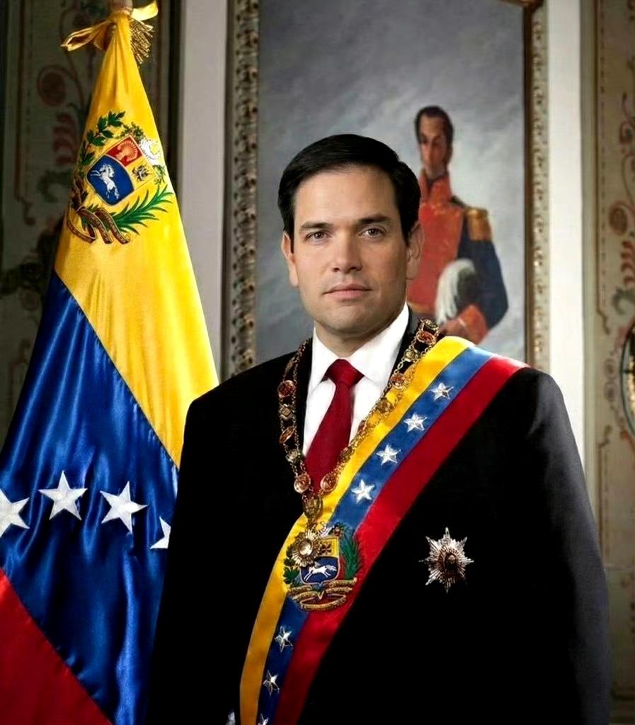 传言鲁比奥将当委内瑞拉总督，然后他的梗图广传。