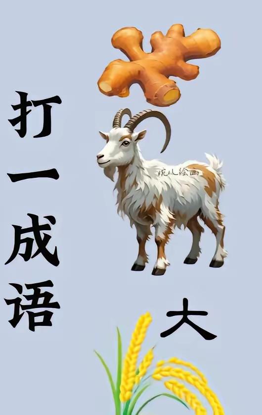 整个猜谜语中只有一个大字
谁有能简单明了将这个名声不好的成语写出来