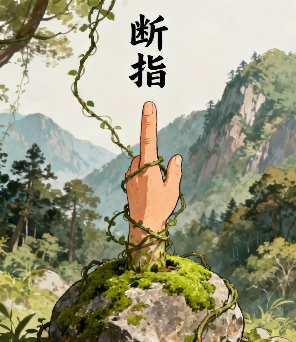 江湖怪谈•荒诞志237《断指》
他自断三指，立誓不再杀人，从此隐居山林。直到某日