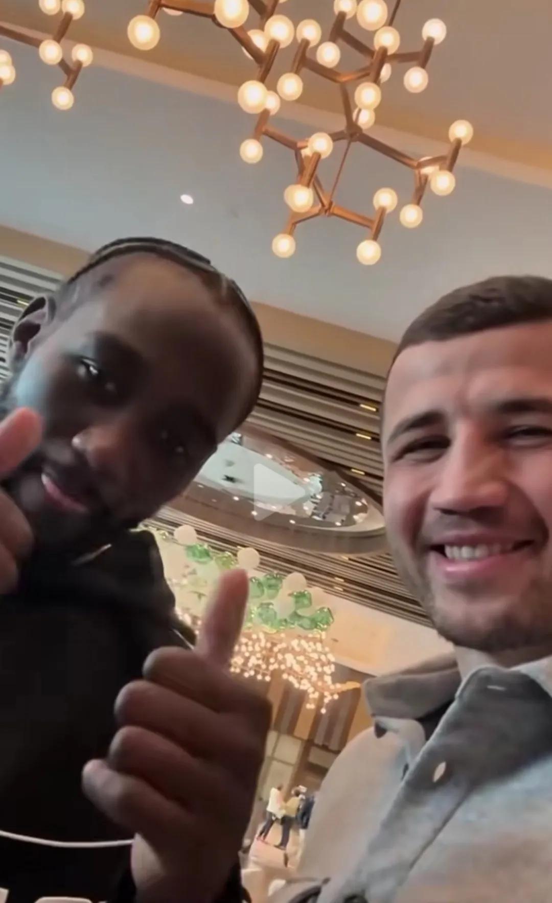 马德里莫夫：我认为克劳福德不会再复出了，他是一个说到做到的人！

前WBA超次中