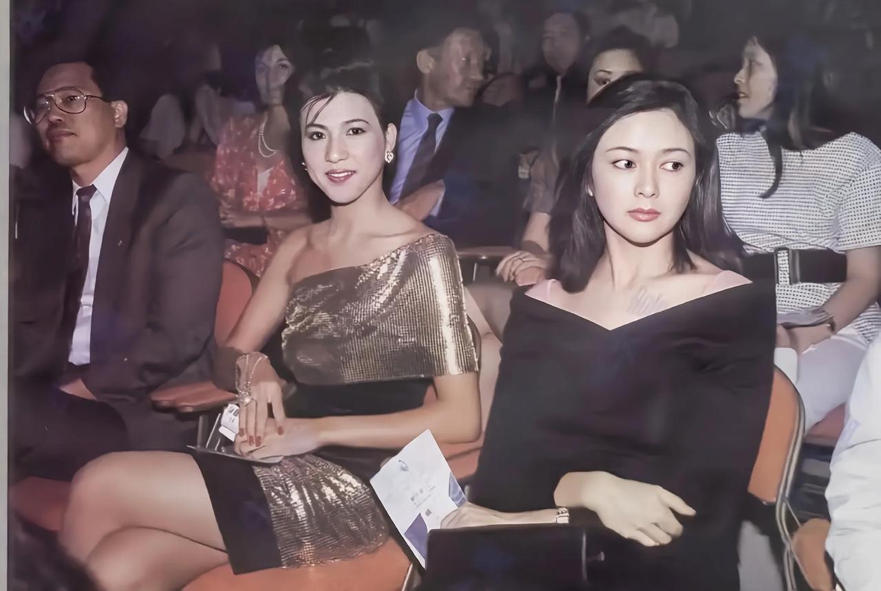 关之琳的父亲关山，称得上颜值天花板，应该算得上东方美男的标准

说起关之琳的美貌