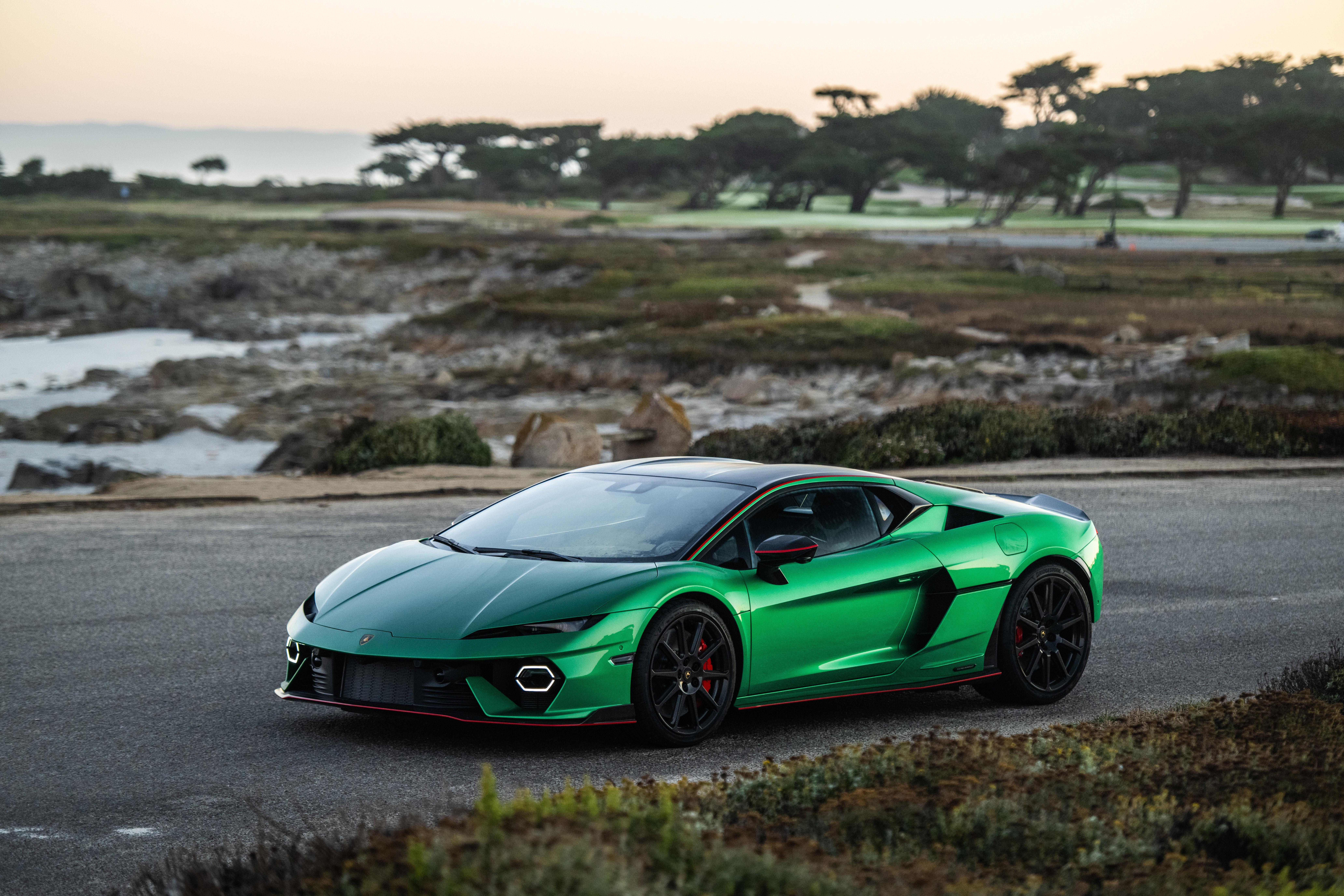2025 Lamborghini Temerario Alleggerita  