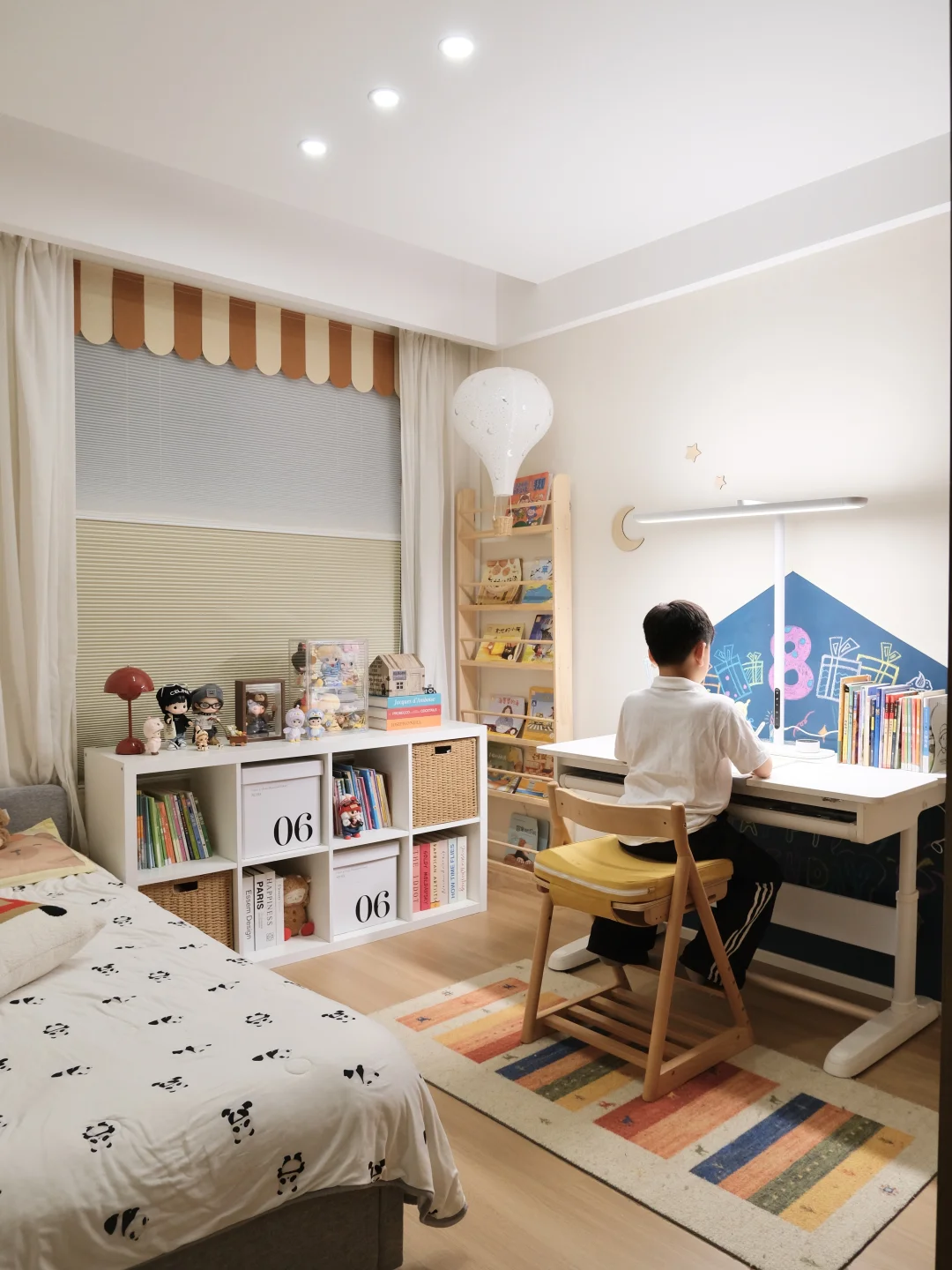 小户型儿童房这样改造也可以拥有理想学习区