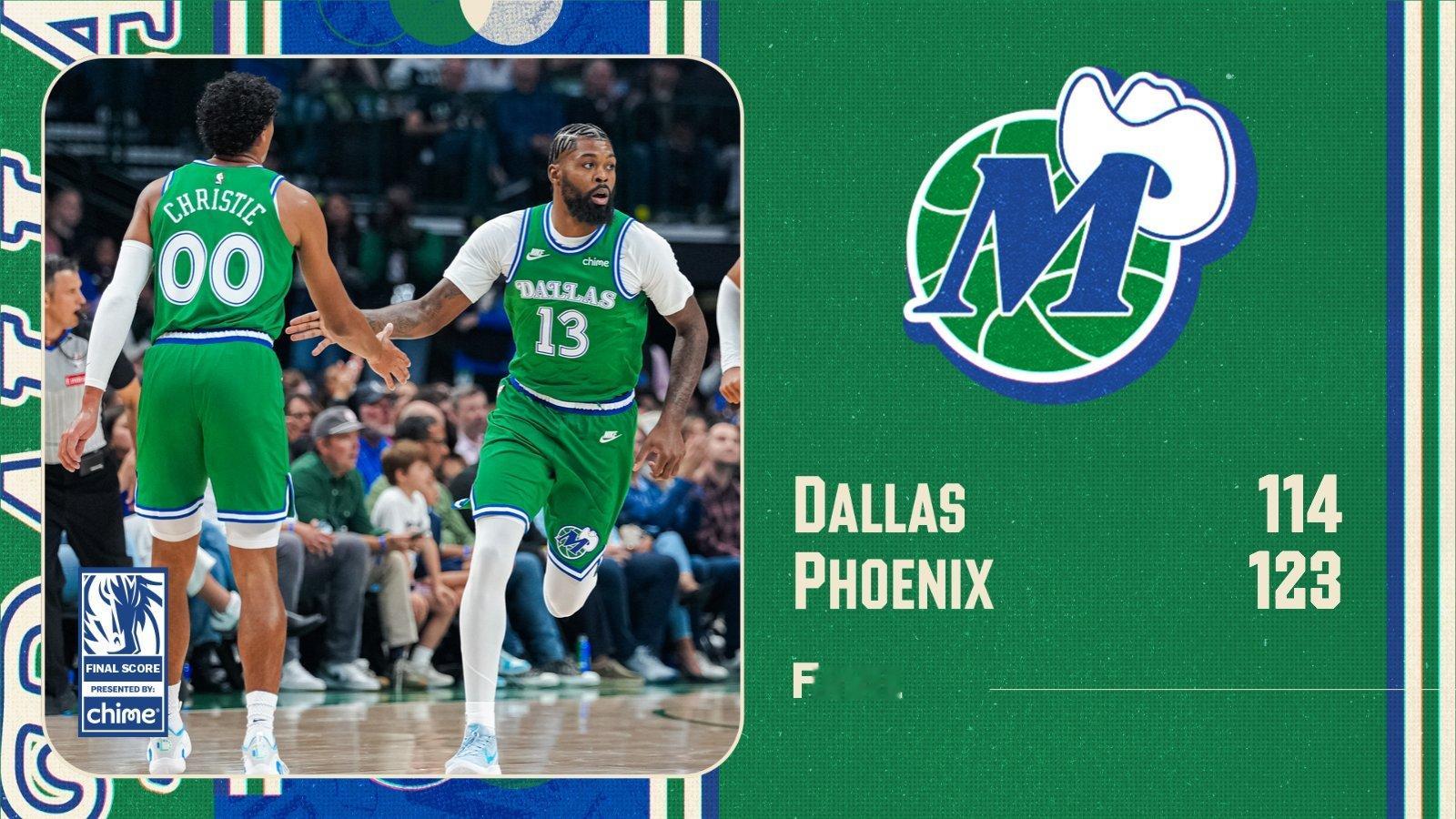 再伤一位主力，最后时刻比分还能咬紧差点追上，全场拿到 114 分，已经是很不错的